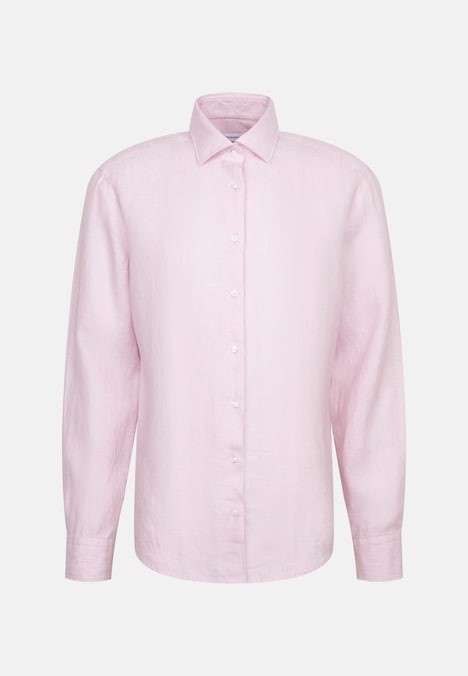 Herren Leinenhemd - Uni