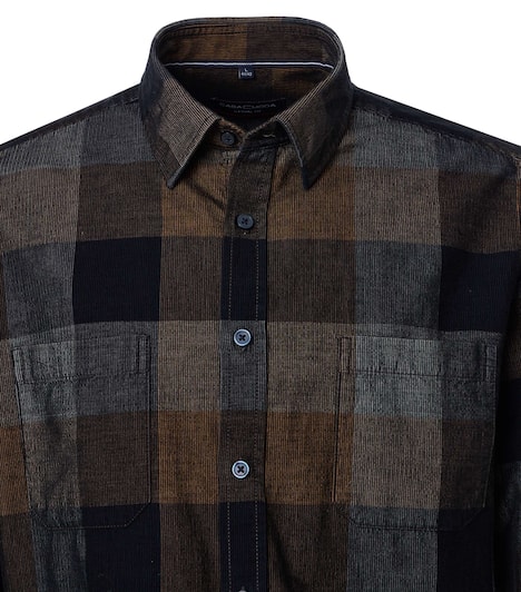 Freizeithemd kariert Casual Fit