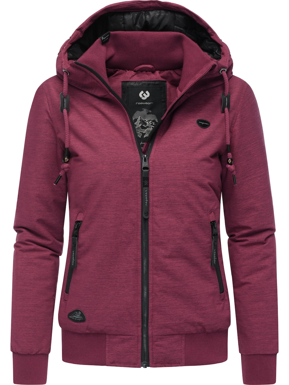 Winterjacke Nuggie Melange
