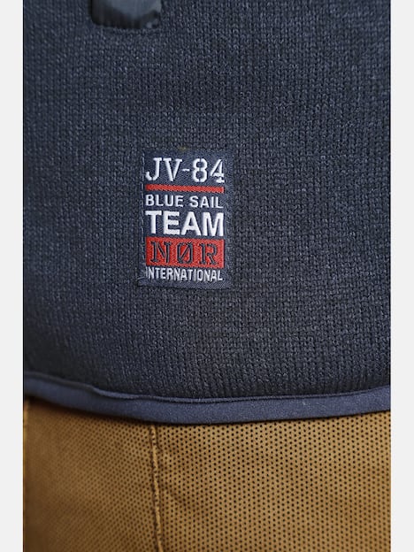 Gebreid Fleece Vest STELLAN