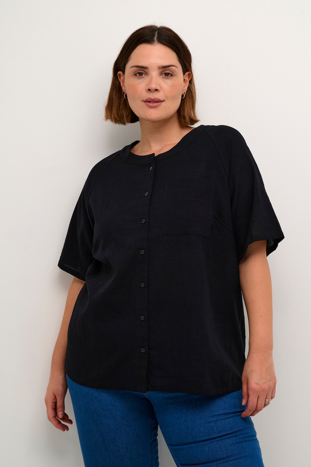 Langarm - Hemd Loose fit