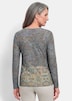 Jerseyshirt mit Paisley-Druck