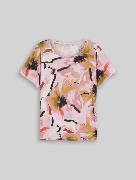 T-Shirt aus Baumwolle