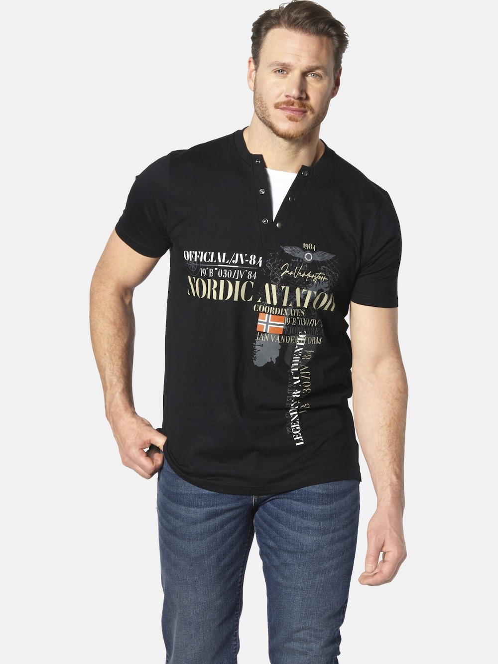 Jan Vanderstorm T-Shirt ULJAS