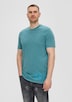 T-Shirt mit Logo-Patch