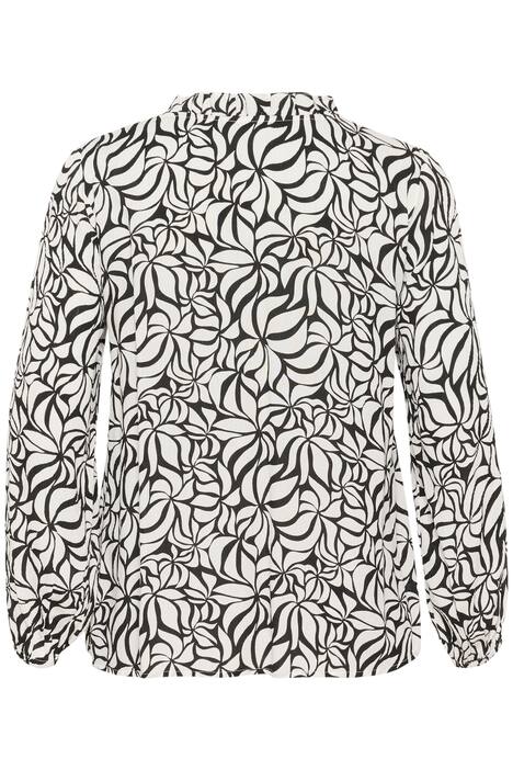 Langarm-Bluse Regular fit