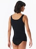 Schiesser Damen Trägertop (Tops) 2-Pack Modal Essentials - schwarz