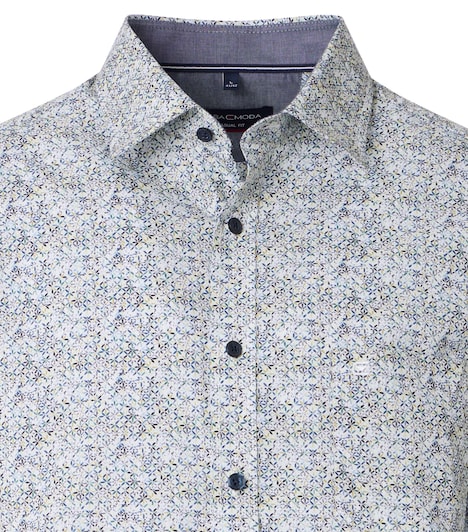 Freizeithemd Print Casual Fit