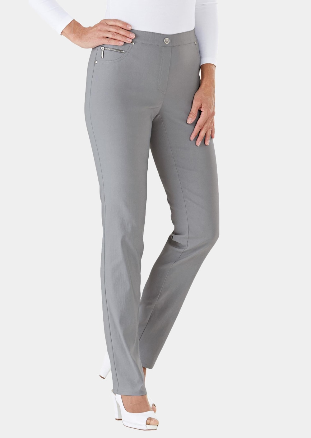 Schmutzabweisende Super-Stretch-Schlupfhose Louisa