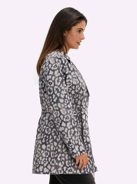 Jacke Langarm Reverskragen