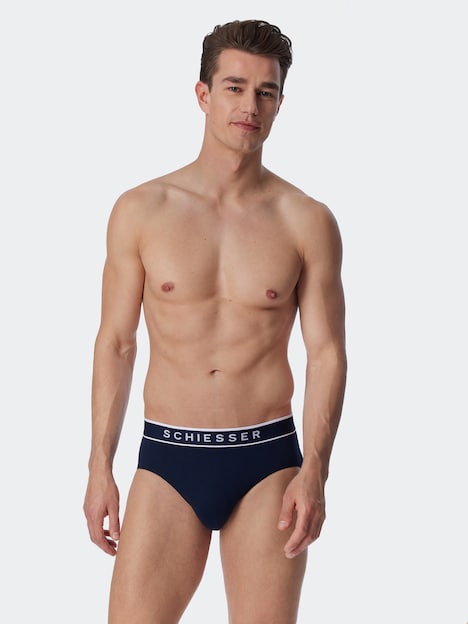 Schiesser Herren Unterhemd Essentials