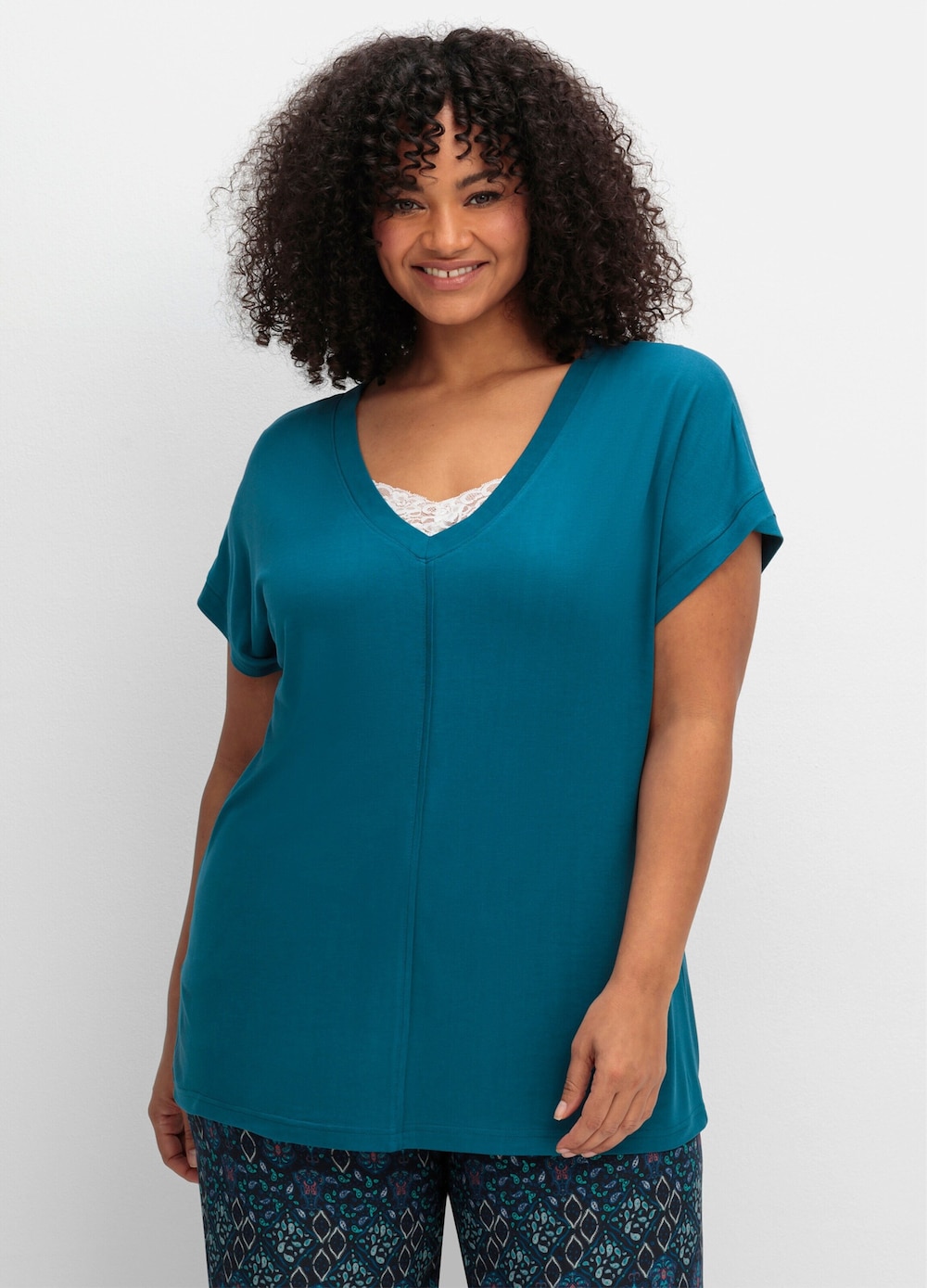 T-Shirt Kurzarm Uni