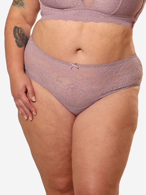 High-Panty LACE BASIC