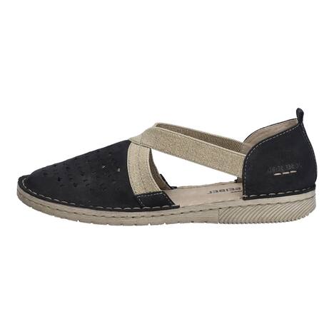 Damen Slipper Sofie 44, schwarz