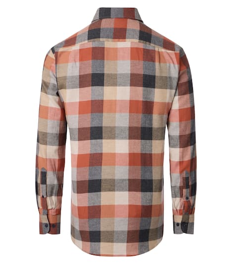 Freizeithemd kariert Comfort Fit