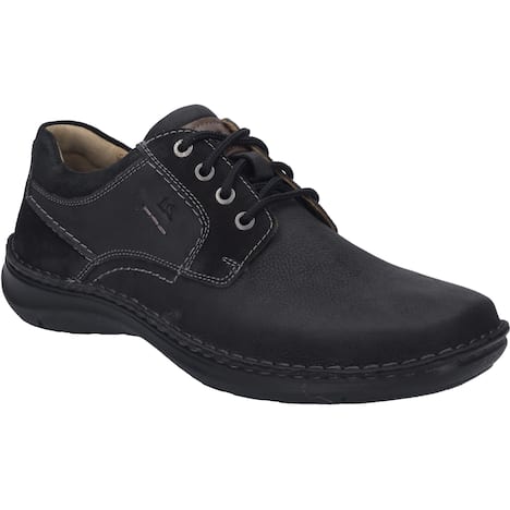 Herren Halbschuh New Anvers 06, schwarz