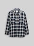 Comfort Fit Flanell-Hemd mit Karomuster