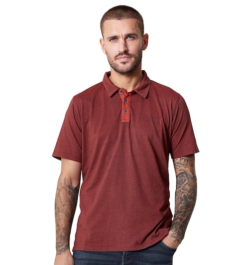 Polo-Shirt gestreift