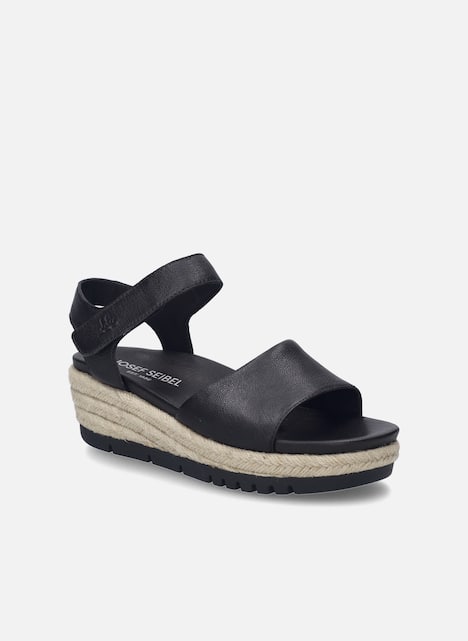 Damen Sandale Miranda 02, schwarz