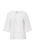 Bluse mit Lochspitzen-Details