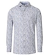 Businesshemd Print Modern Fit