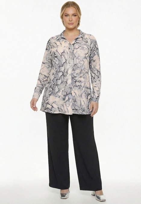 with long sleeves Bluse