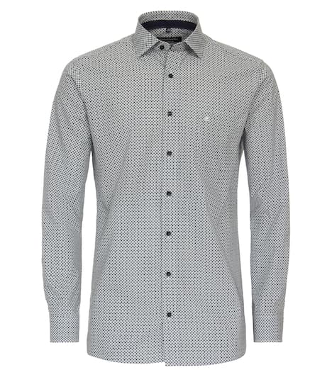 Businesshemd Print Comfort Fit