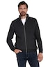 engbers Herren Strickjacke strukturiert , Anthrazit