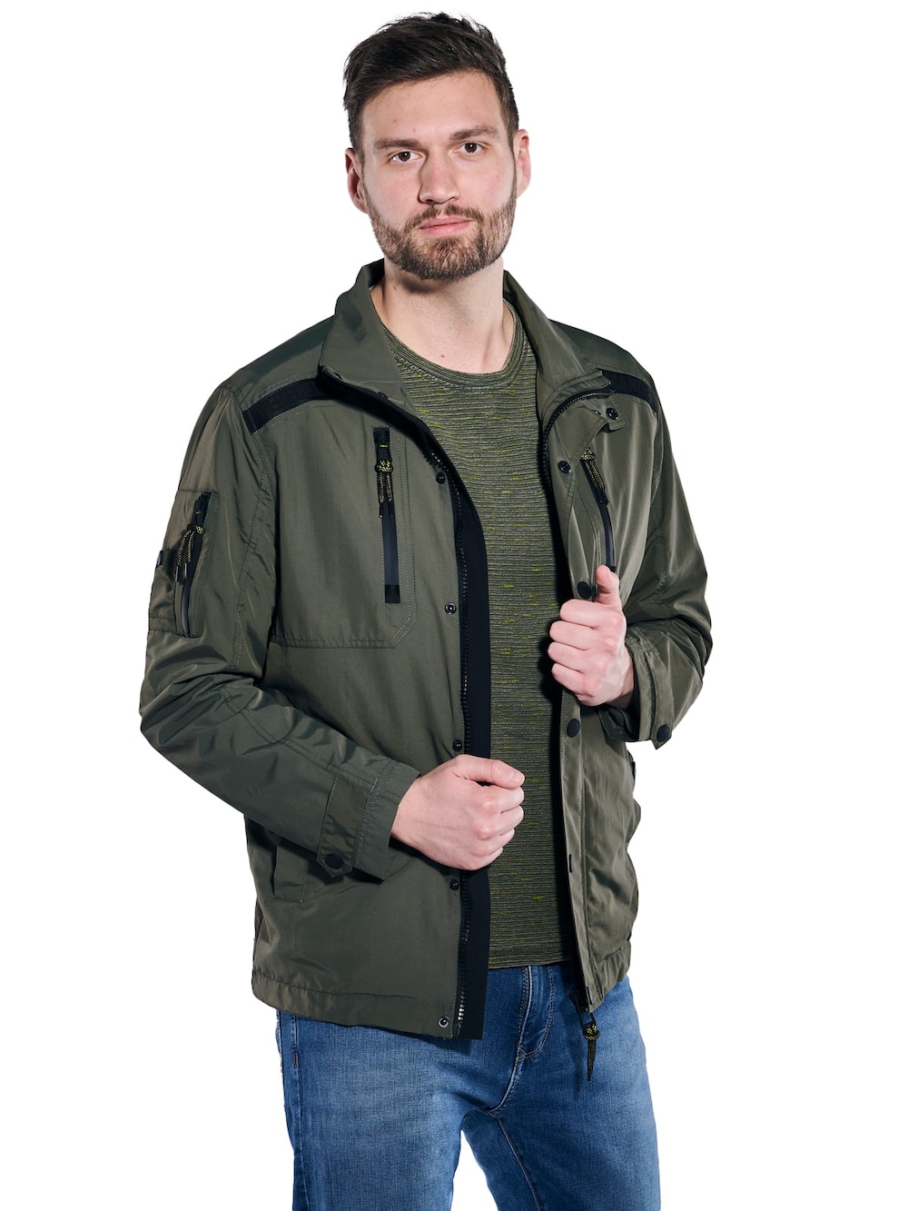 Funktionsjacke regular