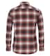 Flanellhemd kariert Casual Fit