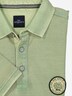 engbers Herren Polo-Shirt strukturiert , Gruen