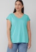 Ärmelloses Relaxed-Fit-Shirt mit Cut-out und Schleife