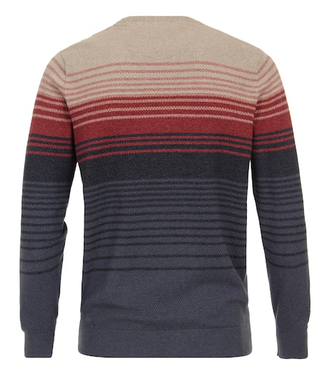 Pullover gestreift