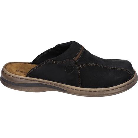 Herren Clog Klaus, schwarz