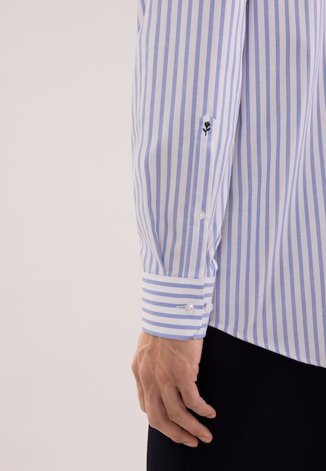 Herren Business Hemd - Gestreift