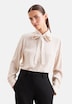 Damen Ausgestellte Bluse - Druck