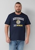 T-Shirt mit College-Artwork