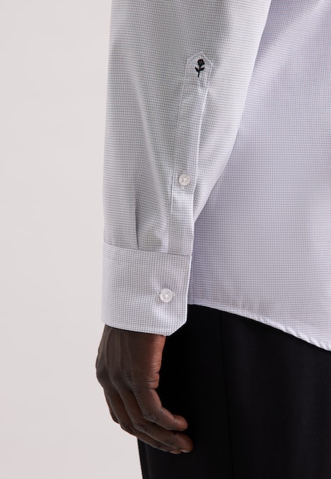 Herren Business Hemd - Karo