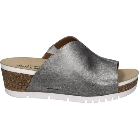 Damen Sandale Quinn 01, platin