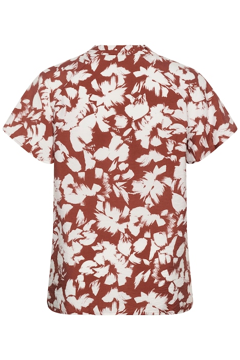 Kurzarm-Bluse Regular fit