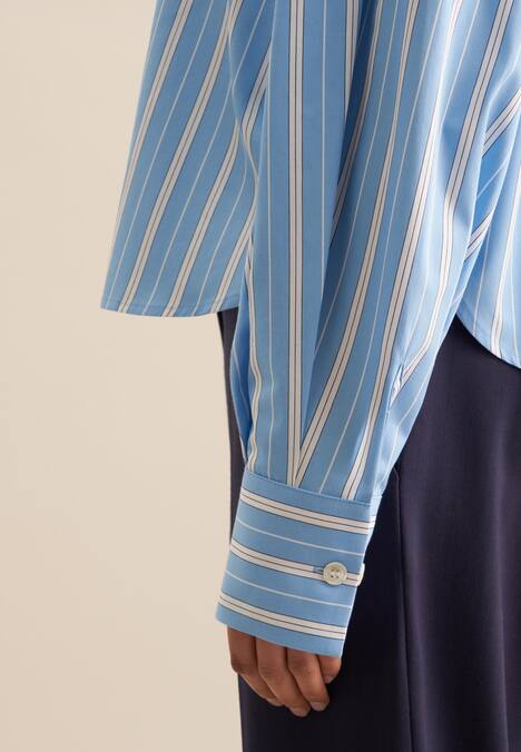 Damen Hemdbluse - Streifen