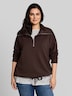 Troyer Sweatshirt aus Scuba