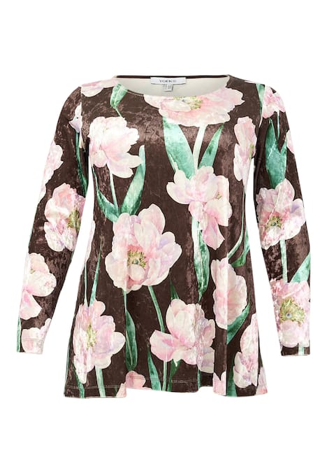 Tunika Lockere Passform