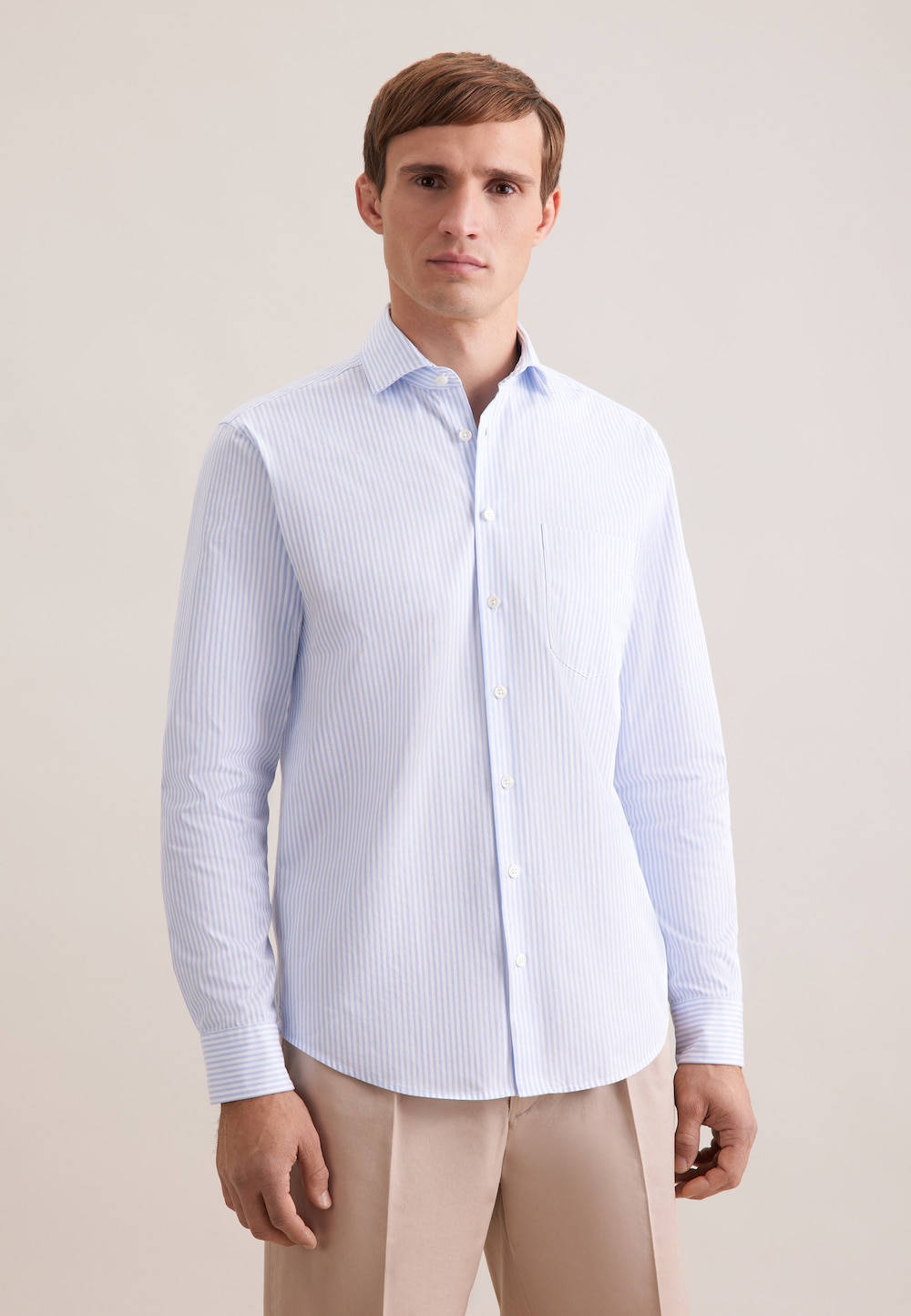Herren Casual Hemd - Gestreift
