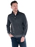 engbers Herren Sweatshirt mit Stehkragen , Schwarz