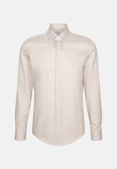 Herren Business Hemd - Gestreift