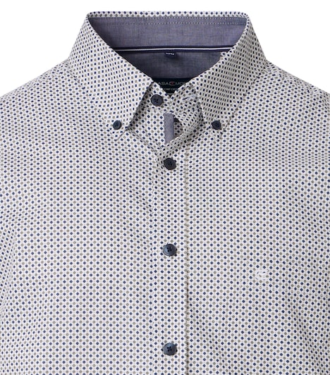Freizeithemd Kurzarm Print Comfort Fit