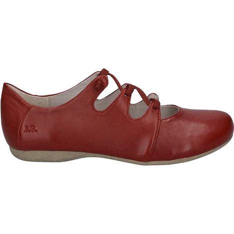 Damen Slipper Fiona 04, rubin