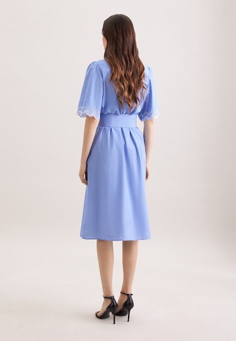 Damen Kleid - Gestreift