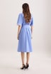 Damen Kleid - Gestreift
